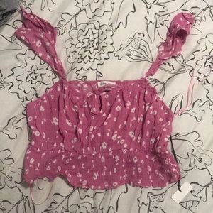 Cotton candy LA tank